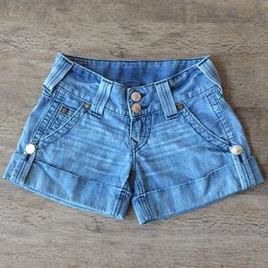 True Religion Sammy Shorts size 24